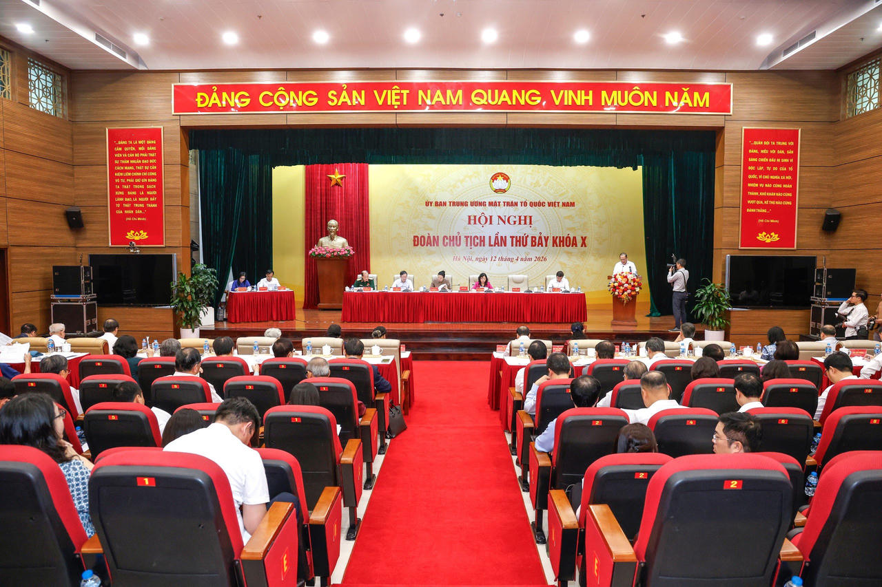 Quang cảnh Hội nghị.