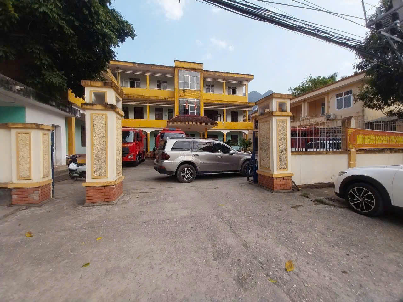 Hiện trường vụ việc. (Ảnh: Bộ C&ocirc;ng an)