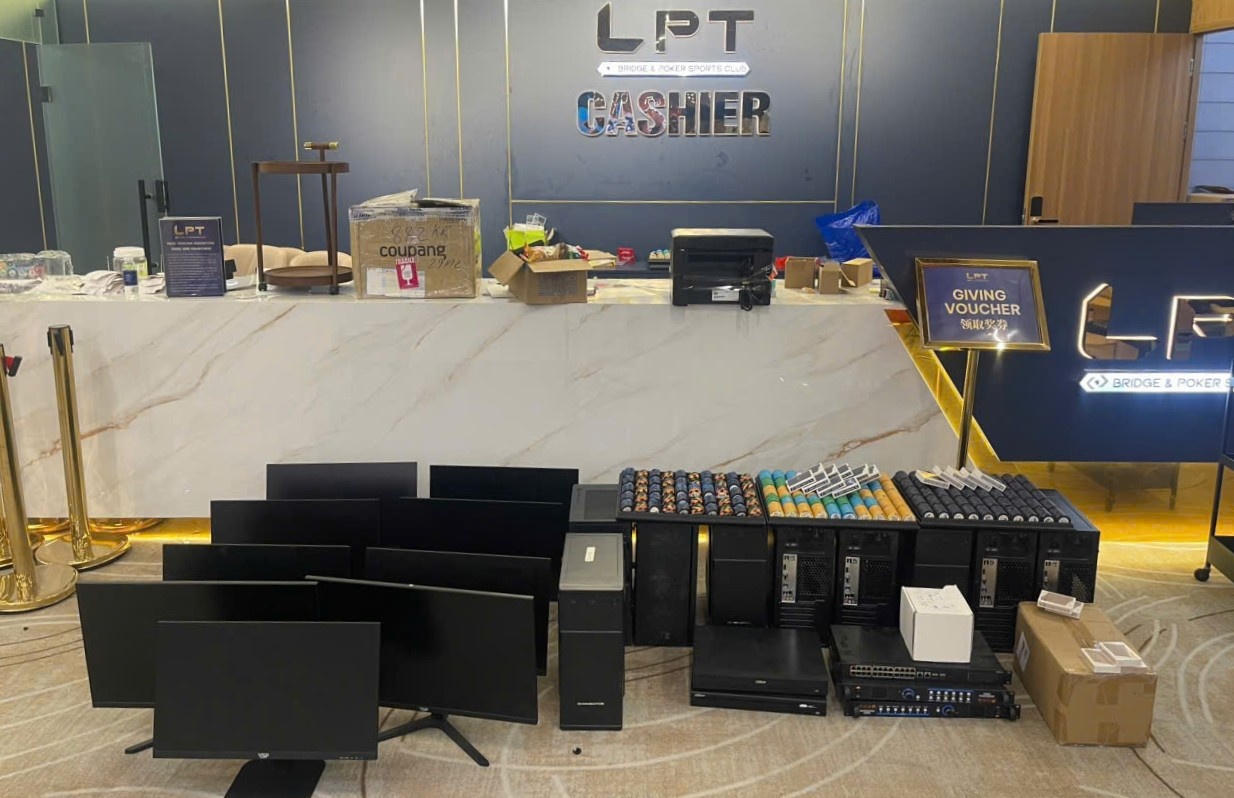 Lật tẩy thủ đoạn tổ chức đánh bạc ngụy trang CLB Poker tại Đà Nẵng