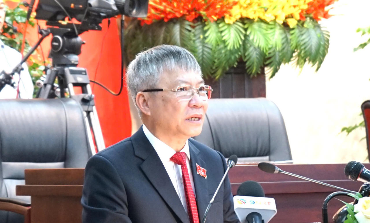 &Ocirc;ng Nguyễn Đức Dũng tiếp tục giữ chức Chủ tịch HĐND TP Đ&agrave; Nẵng nhiệm kỳ 2026- 2031