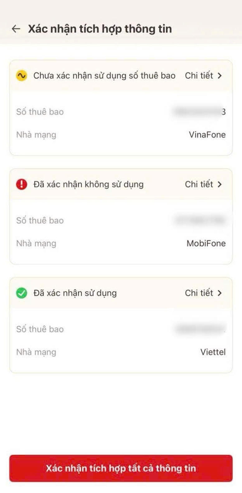 Hướng dẫn tự x&aacute;c thực SIM ch&iacute;nh chủ tr&ecirc;n VNeID từ ng&agrave;y 15/4