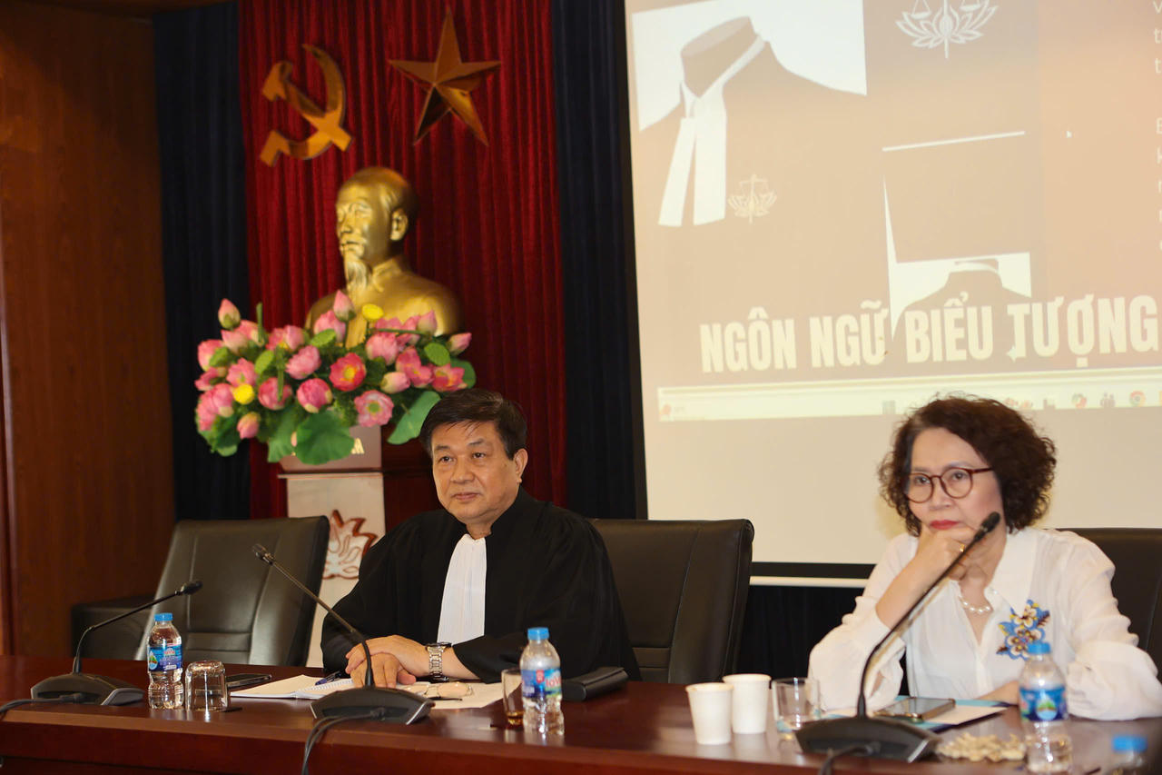 LS Đỗ Ngọc Thịnh, Chủ tịch Li&ecirc;n đo&agrave;n Luật sư Việt Nam.