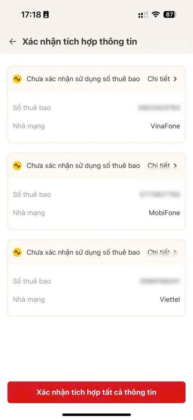 Hướng dẫn tự x&aacute;c thực SIM ch&iacute;nh chủ tr&ecirc;n VNeID từ ng&agrave;y 15/4