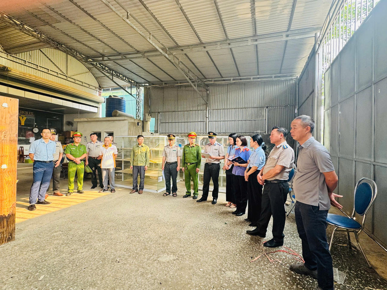 Mỗi người c&aacute;n bộ THADS tại tỉnh miền n&uacute;i Điện Bi&ecirc;n lu&ocirc;n n&acirc;ng cao tr&aacute;ch nhiệm thực hiện nhiệm vụ.