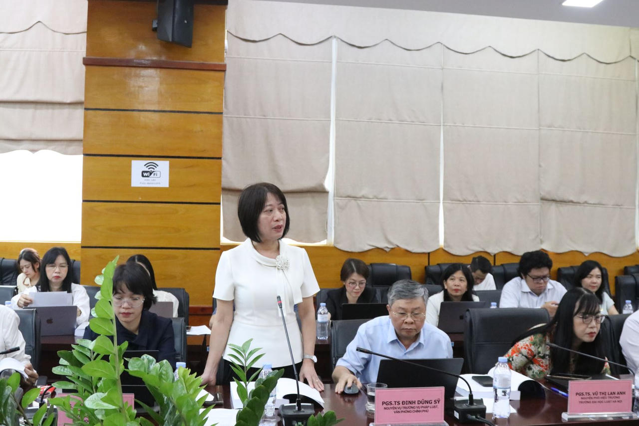 Tiếp tục nâng cao chất lượng đào tạo nguồn nhân lực pháp lý cho đất nước