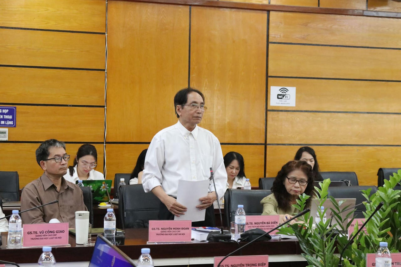 Tiếp tục nâng cao chất lượng đào tạo nguồn nhân lực pháp lý cho đất nước