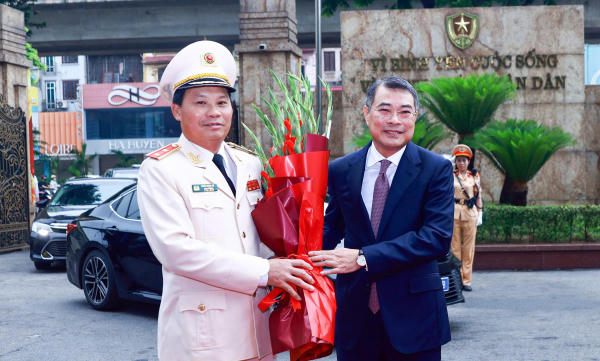 Thủ tướng L&ecirc; Minh Hưng dự Lễ kỷ niệm 80 năm Ng&agrave;y truyền thống lực lượng Cảnh s&aacute;t h&igrave;nh sự -0