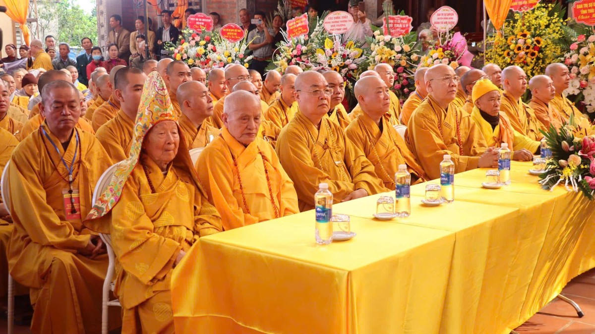 Trưởng lão Hòa thượng Thích Thanh Dục: Cánh sen vàng đã về nơi Đức Phật