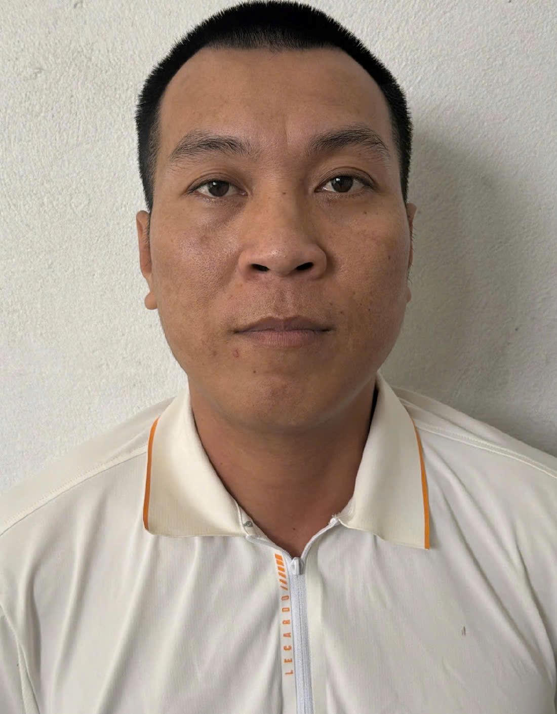 Đối tượng Nguyễn Văn Chương tại Cơ quan C&ocirc;ng an.