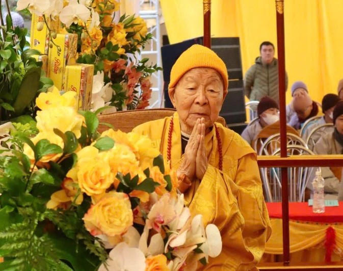 Trưởng lão Hòa thượng Thích Thanh Dục: Cánh sen vàng đã về nơi Đức Phật