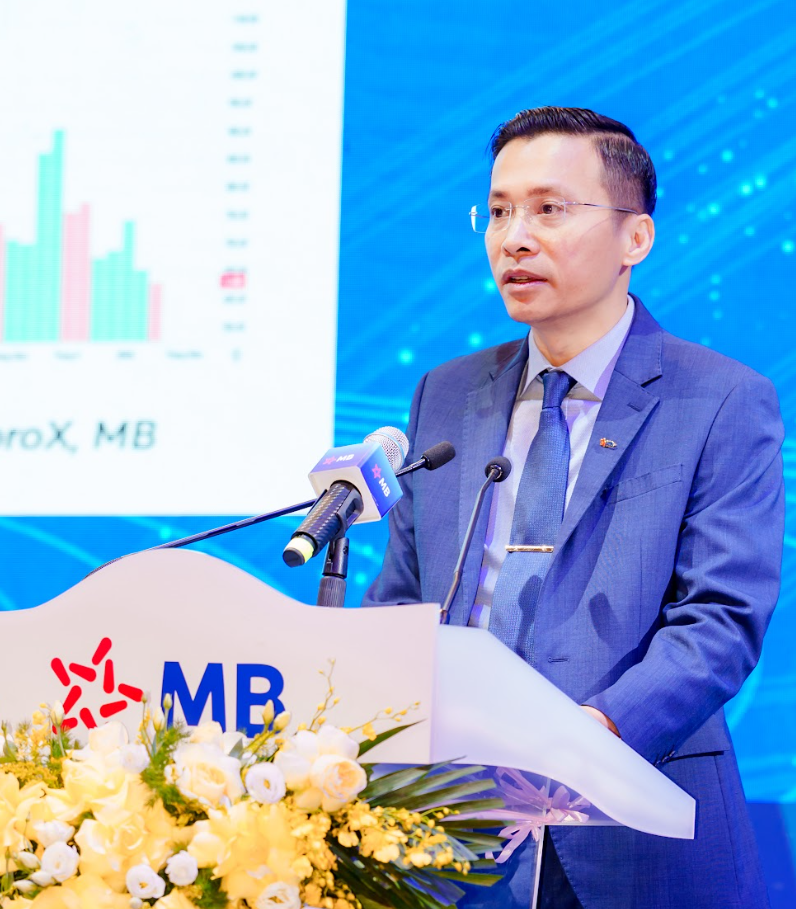 Tổng Gi&aacute;m đốc Phạm Như &Aacute;nh chia sẻ tại Đại hội.