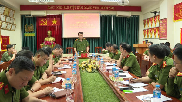 Ph&ograve;ng Cảnh s&aacute;t h&igrave;nh sự C&ocirc;ng an Bắc Ninh: Những bước ch&acirc;n kh&ocirc;ng mỏi của tuyến đầu ph&aacute; &aacute;n -0