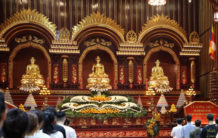 Tưởng niệm 696 năm Đệ Nhị tổ Pháp Loa Tôn giả nhập niết bàn