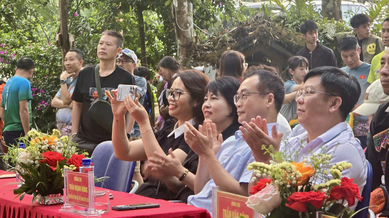 Bế mạc Giải leo n&uacute;i tỉnh Lai Ch&acirc;u lần thứ IV năm 2026