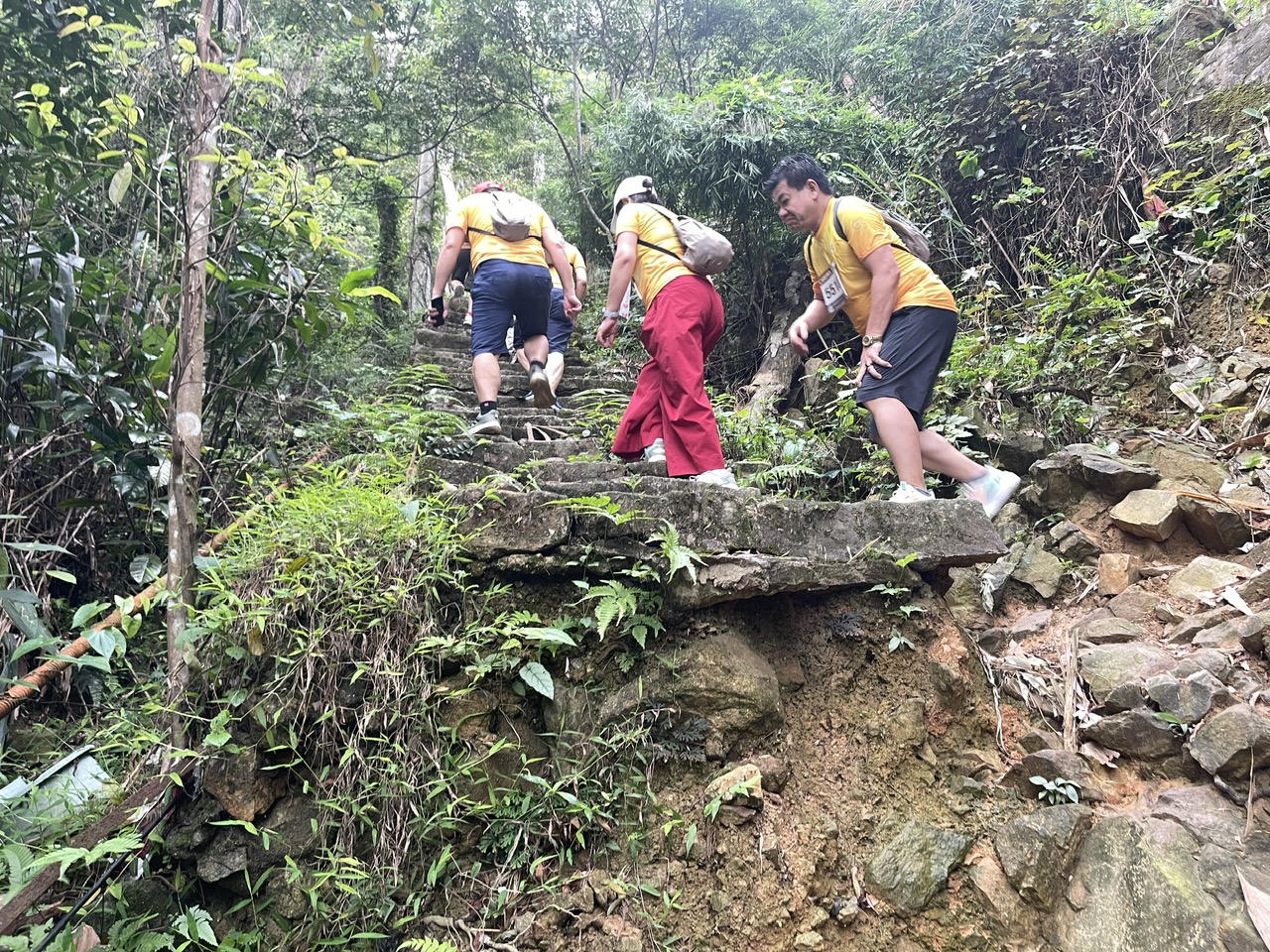 Hơn 1.000 runner Chinh phục đỉnh Phù Vân