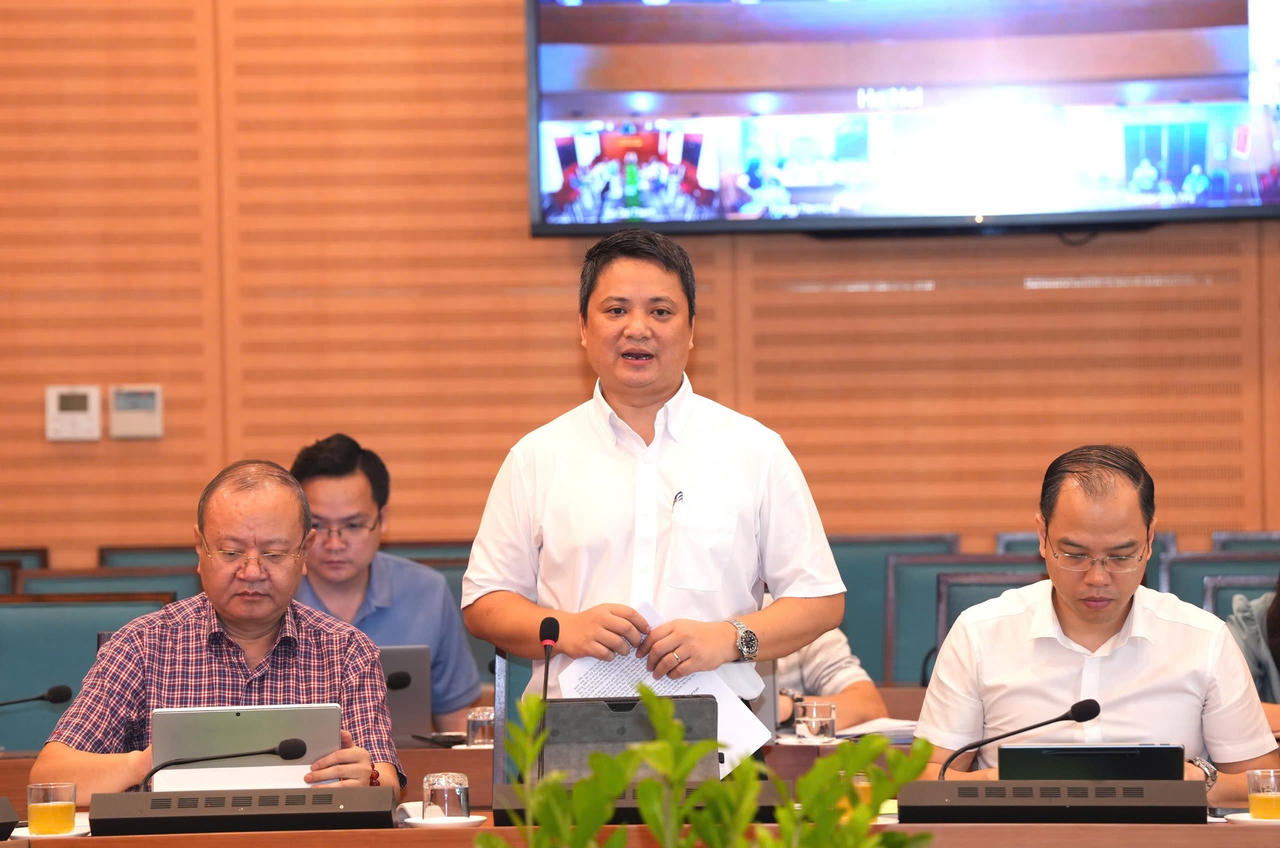 &Ocirc;ng Nghi&ecirc;m Văn B&igrave;nh, Trưởng ph&ograve;ng Quản l&yacute; thi v&agrave; Kiểm định chất lượng (Sở GD&amp;amp;ĐT H&agrave; Nội).