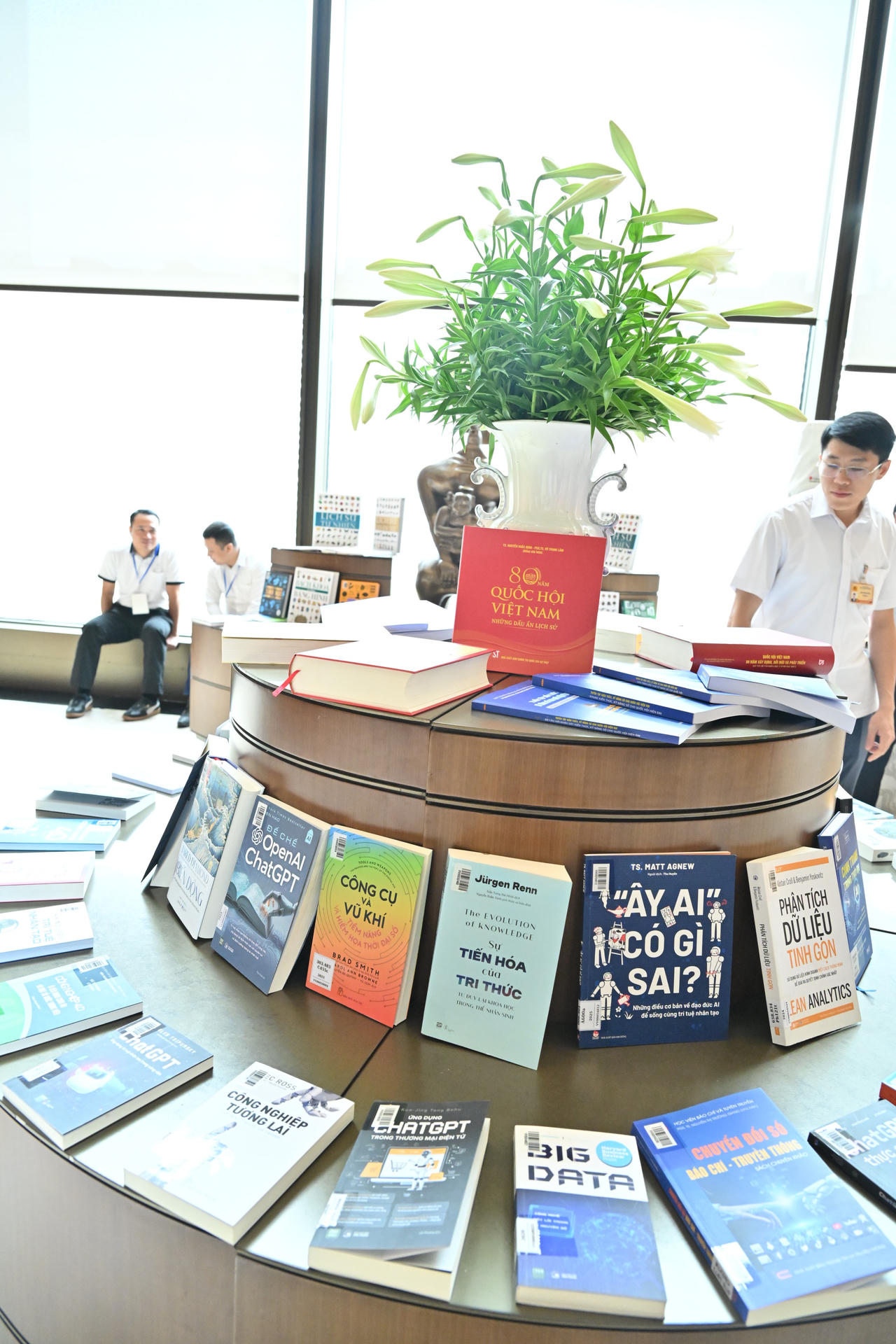 Lan tỏa văn hóa đọc - Kết nối tri thức phục vụ hoạt động của Quốc hội