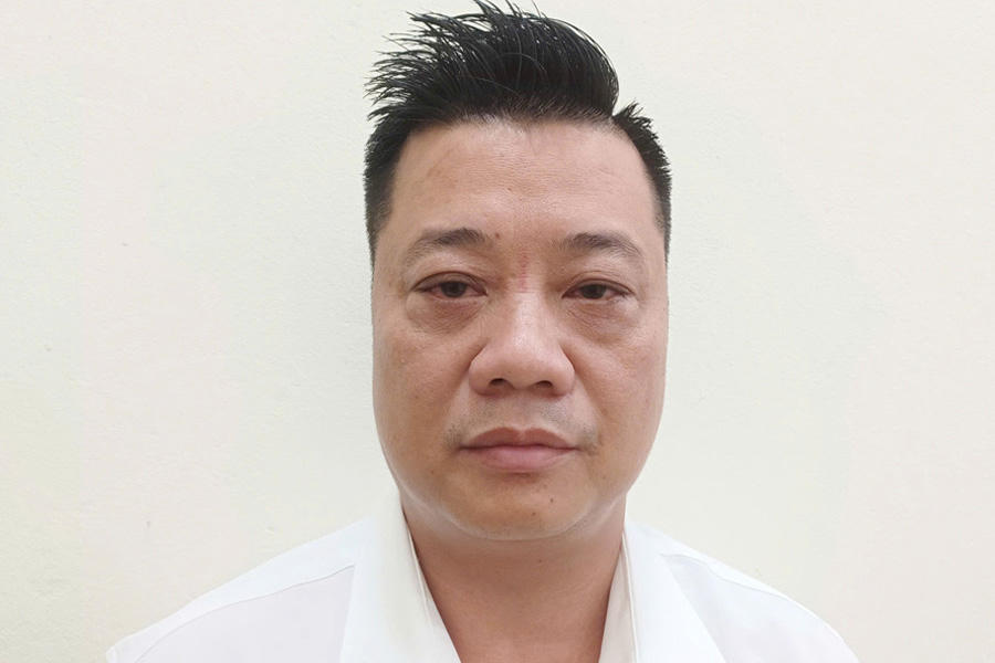 Đối tượng Vũ Văn Duy, Chủ tịch Hội đồng th&agrave;nh vi&ecirc;n ki&ecirc;m Gi&aacute;m đốc C&ocirc;ng ty cổ phần Tập đo&agrave;n T&acirc;n Ph&uacute; Ph&aacute;t.