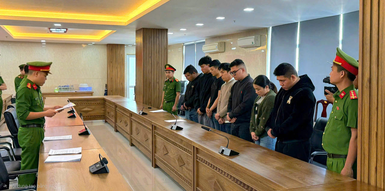 Nh&oacute;m người li&ecirc;n quan trong đường d&acirc;y rửa tiền 67.000 tỷ đồng bị khởi tố.