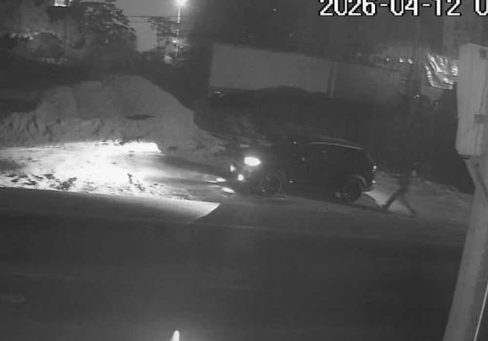 Camera ph&aacute;t hiện đối tượng khả nghi trộm cắp tại c&aacute;c xe container. (Ảnh: C&ocirc;ng an x&atilde; Đồng Đăng)