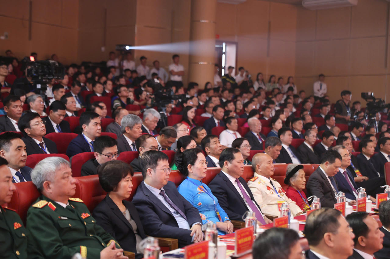 C&aacute;c đại biểu tham dự lễ kỷ niệm.