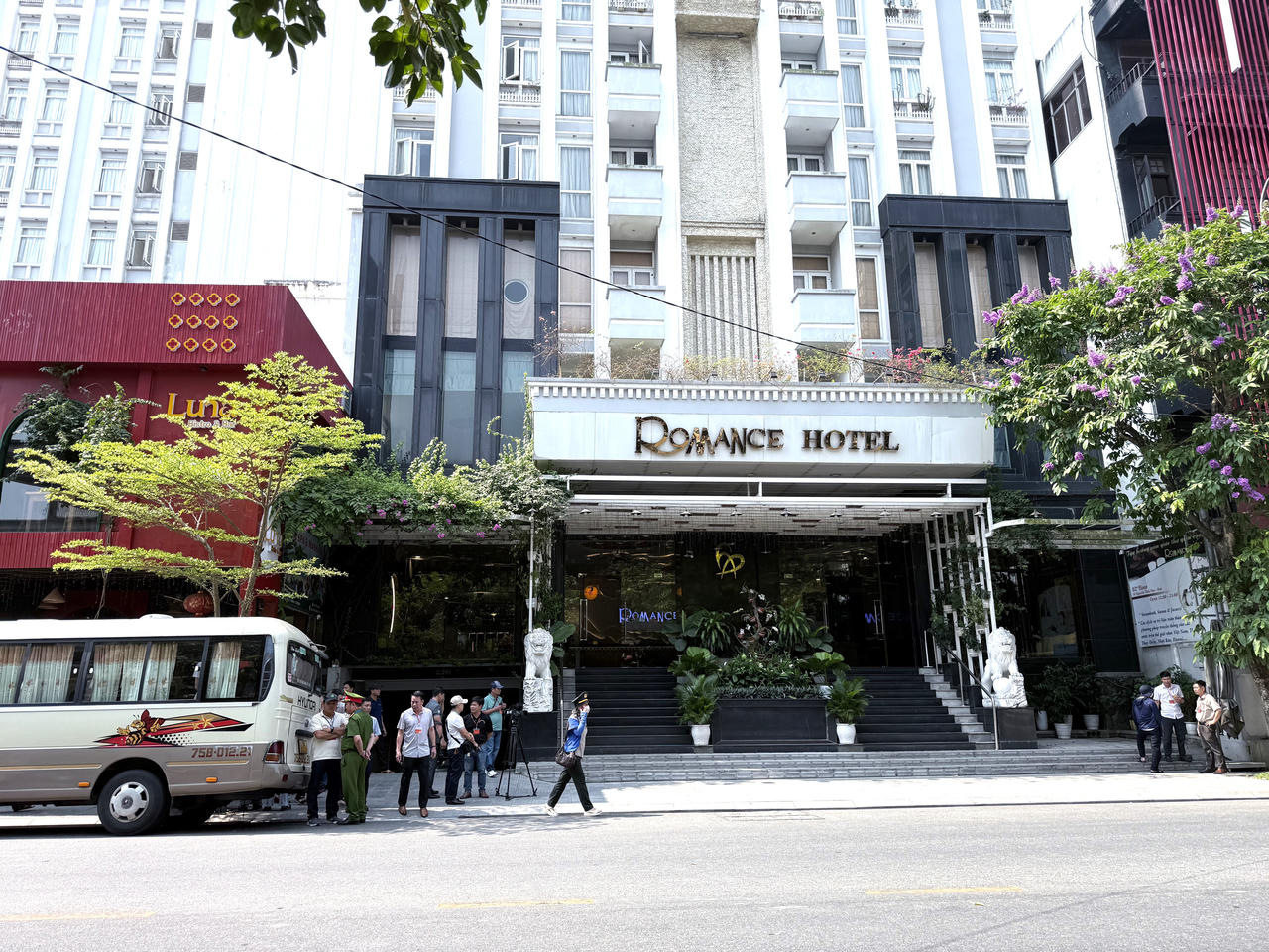 Kh&aacute;ch sạn Romance tại địa chỉ số 16 Nguyễn Th&aacute;i Học, phường Thuận H&oacute;a, TP Huế&nbsp;