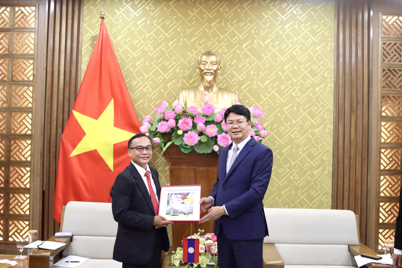 Đẩy mạnh hợp tác tư pháp Việt Nam - Lào giai đoạn 2026 - 2030