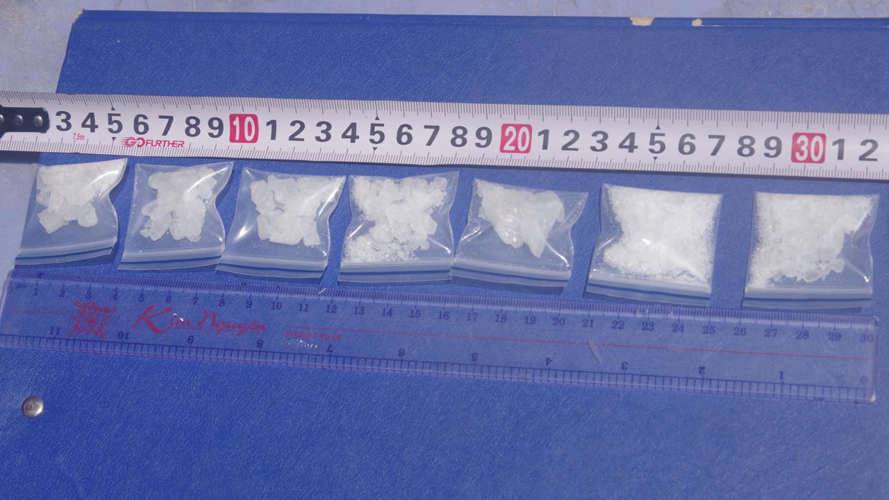 Tang vật thu giữ