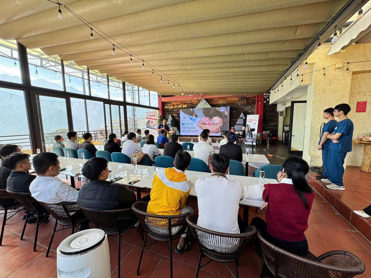 Ch&acirc;u Long Sapa hướng đến việc x&acirc;y dựng một kh&ocirc;ng gian lưu tr&uacute; nơi sức khỏe v&agrave; sự an t&acirc;m của du kh&aacute;ch được đặt ở vị tr&iacute; trung t&acirc;m.