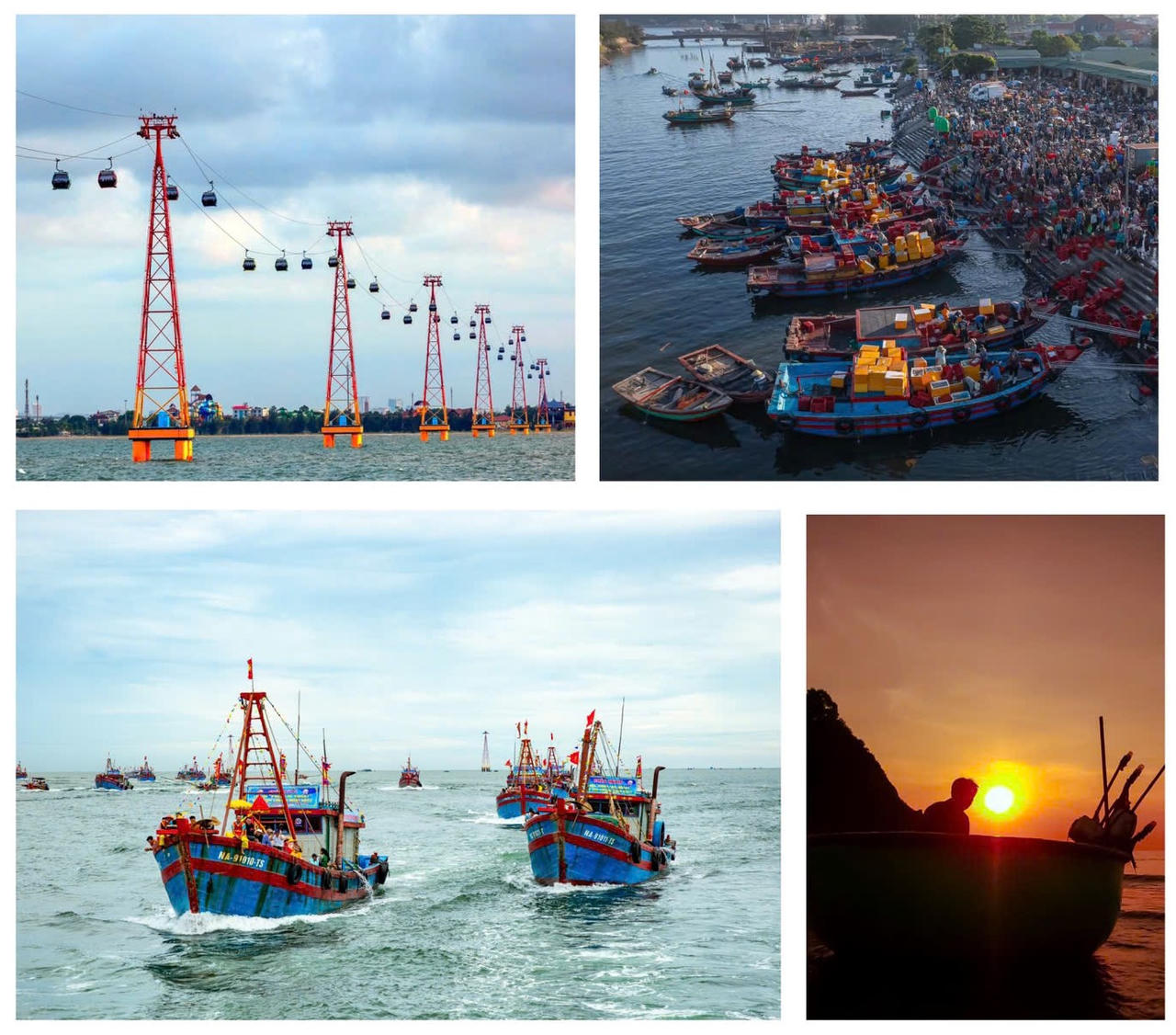 Cửa L&ograve; đang chuyển m&igrave;nh mạnh mẽ, hướng tới trở th&agrave;nh 'điểm đến du lịch bốn m&ugrave;a'.