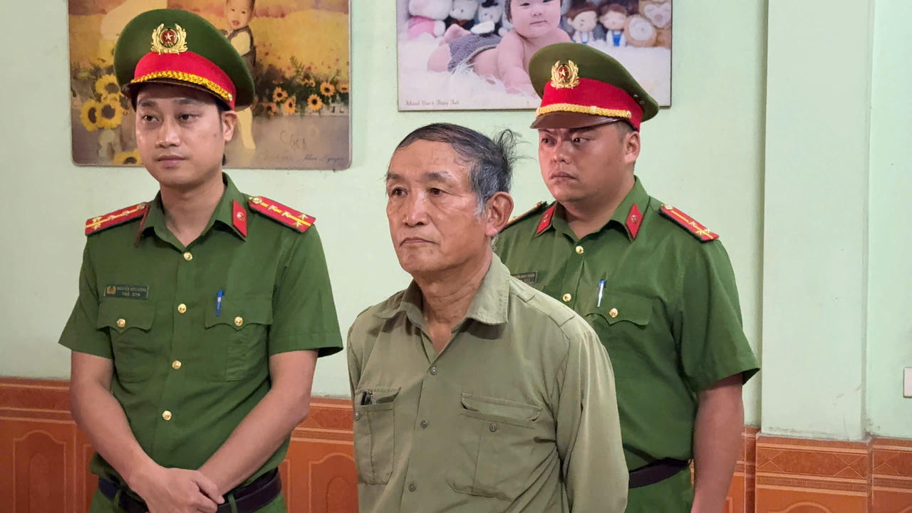 Đối tượng Đỗ Văn Tiếp.