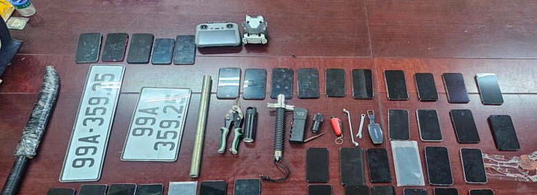 Tang vật vụ &aacute;n.