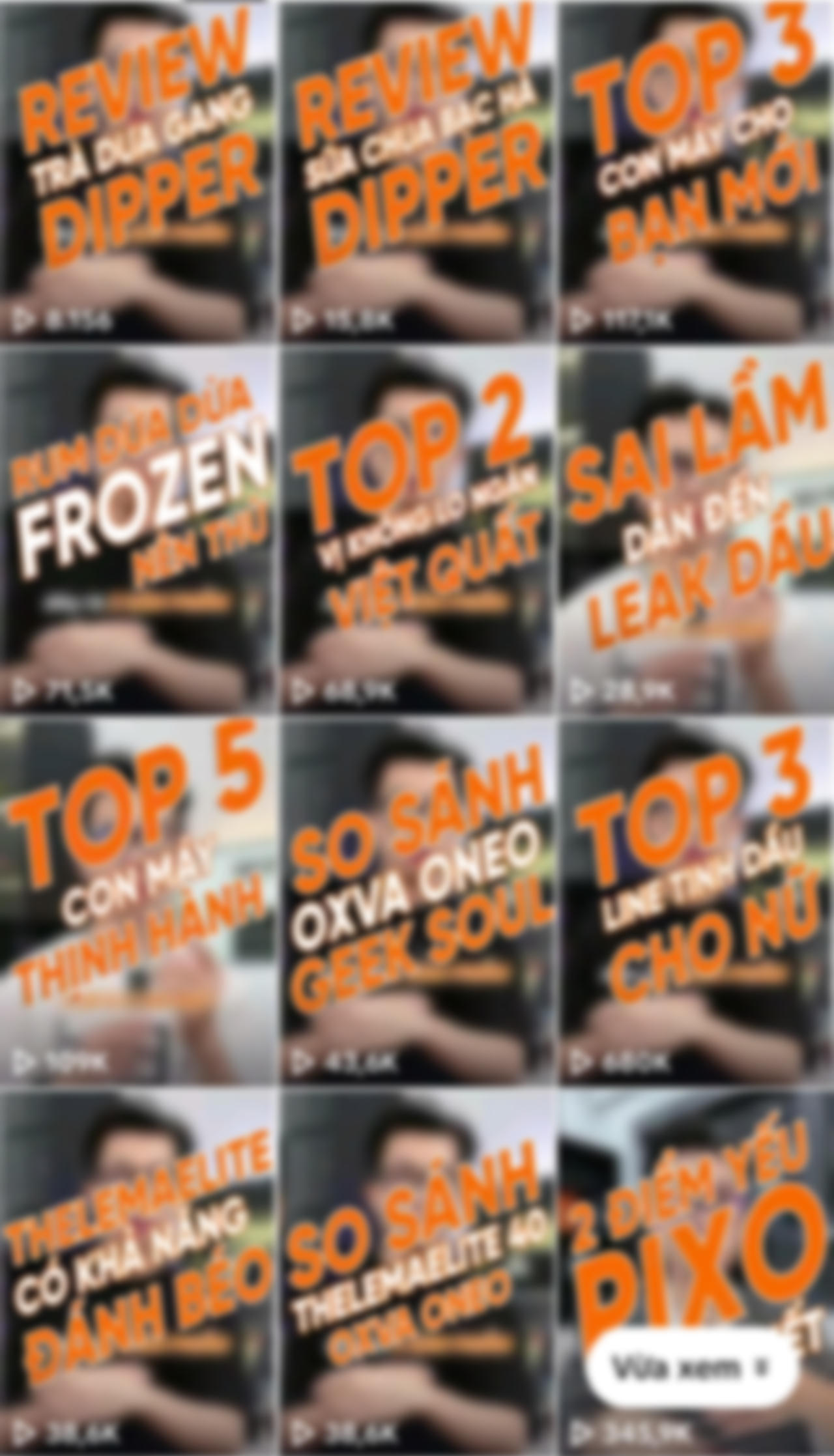 Nhiều b&agrave;i đăng quảng c&aacute;o cho thuốc l&aacute; điện tử tr&ecirc;n c&aacute;c nền tảng mạng x&atilde; hội