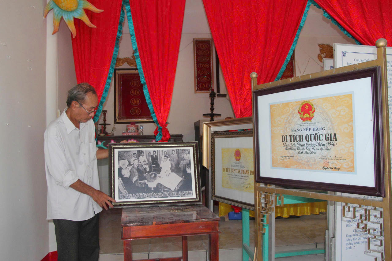 Năm 2021, Bộ Văn h&oacute;a, Thể thao v&agrave; Du lịch xếp hạng Di t&iacute;ch lịch sử cấp Quốc gia, khẳng định tầm v&oacute;c v&agrave; &yacute; nghĩa đặc biệt của v&ugrave;ng đất n&agrave;y trong d&ograve;ng chảy lịch sử d&acirc;n tộc.