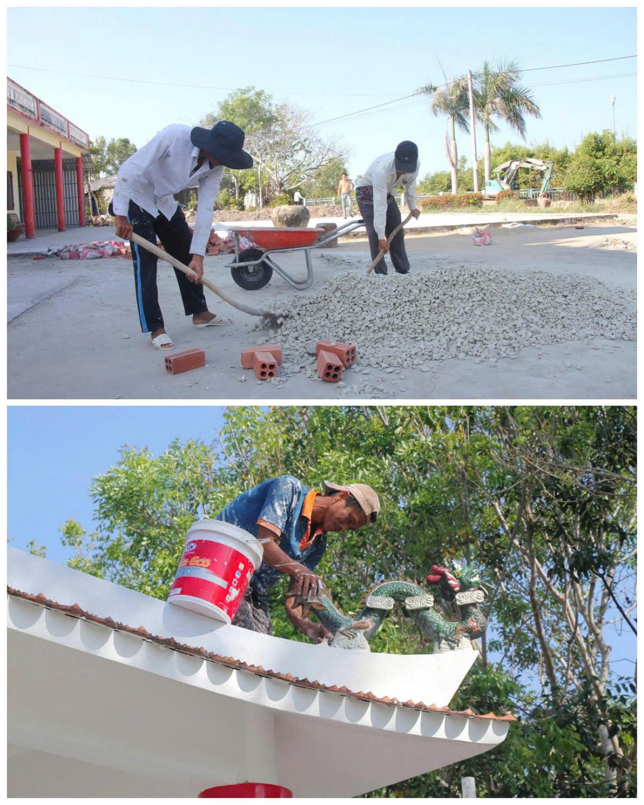 Hướng tới kỷ niệm 80 năm Trận Giồng Bốm (1946&ndash;2026), tỉnh C&agrave; Mau đầu tư, tu bổ, n&acirc;ng cấp nhiều hạng mục quan trọng như: cải tạo nh&agrave; trưng b&agrave;y, sửa chữa nh&agrave; bia ghi danh...