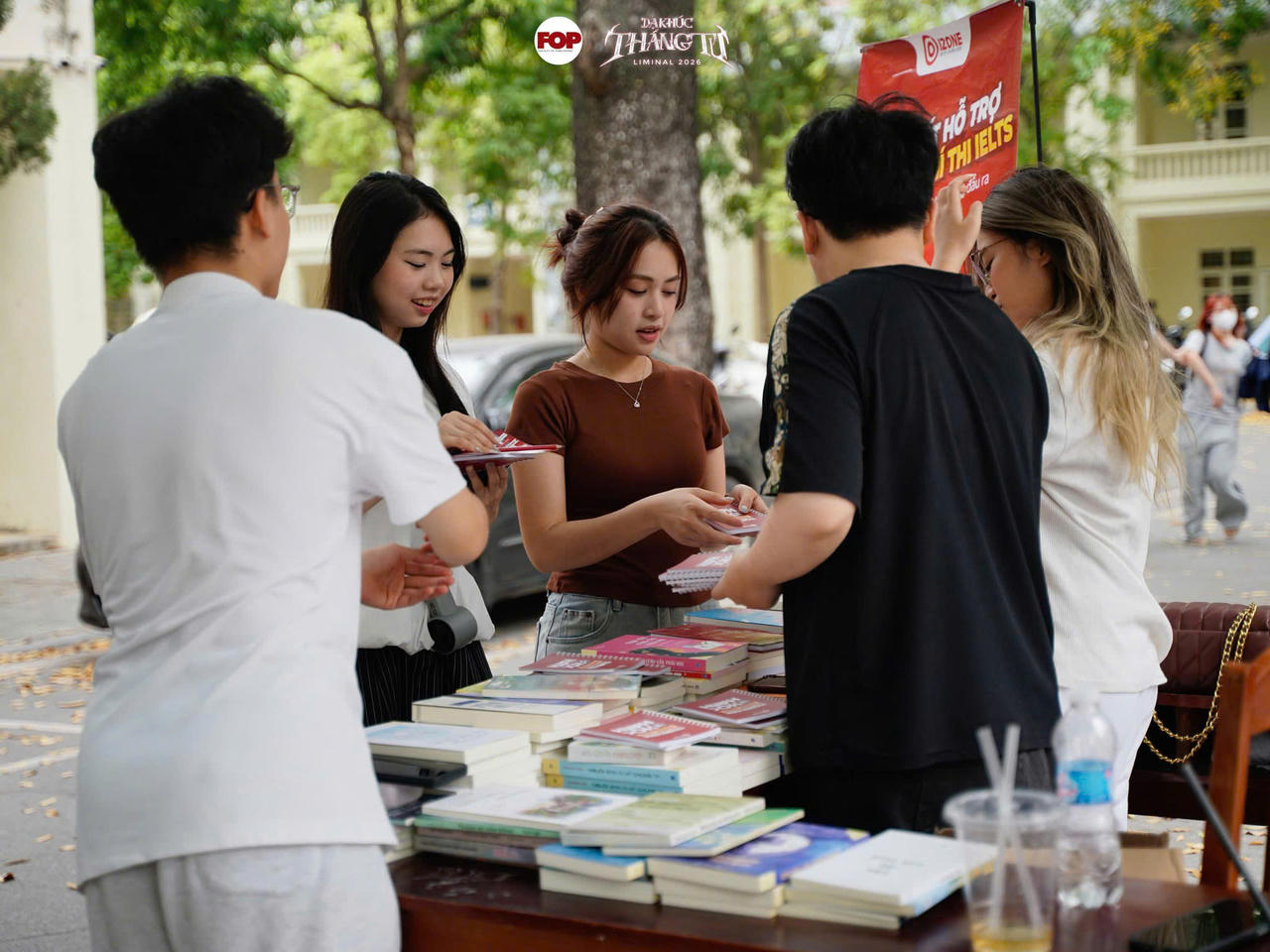 Hội s&aacute;ch Chronicle mang đến nhiều hoạt động trải nghiệm &yacute; nghĩa. (Ảnh: BTC)