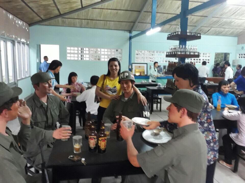 Bảo t&agrave;ng lưu giữ những kỷ vật của c&aacute;c chiến sĩ Biệt động S&agrave;i G&ograve;n. (ảnh: B.Ch&acirc;u)