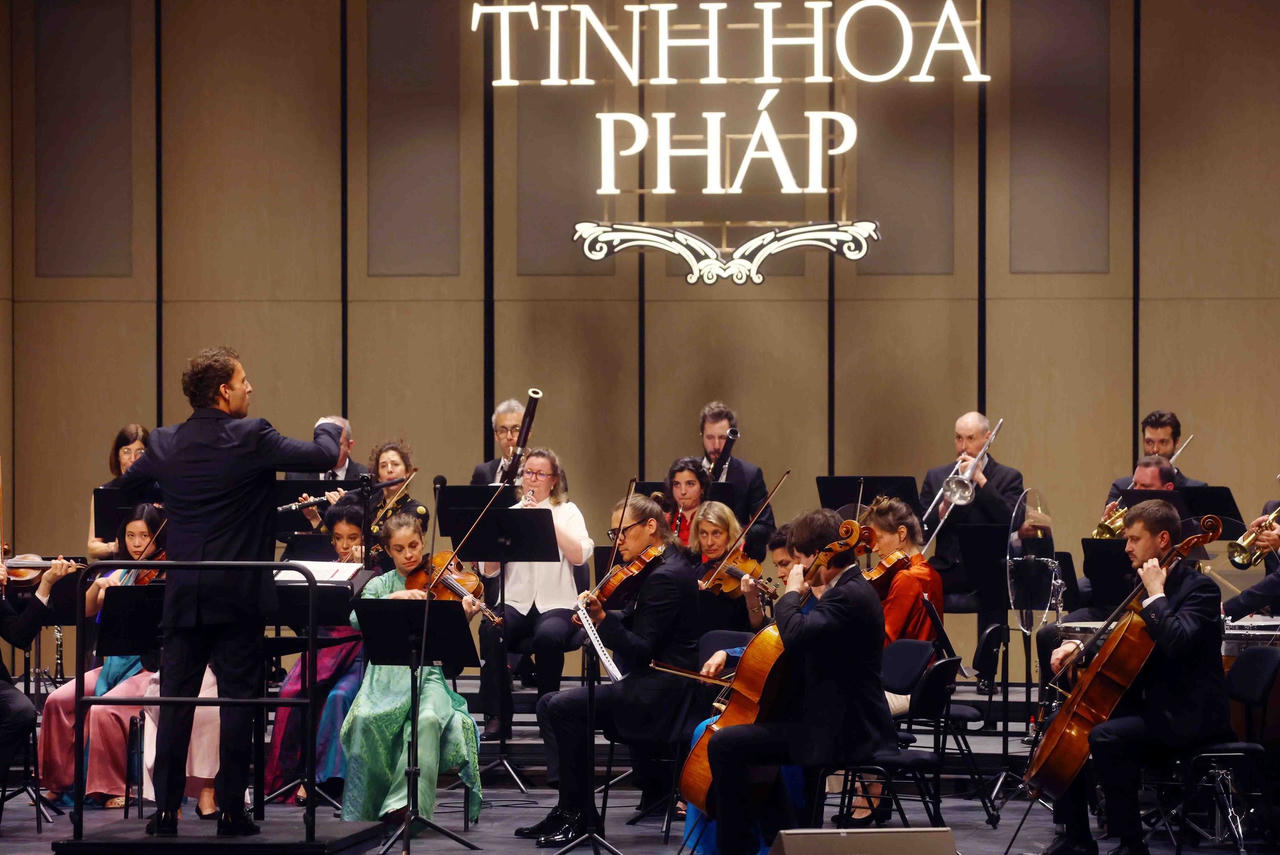 D&agrave;n nhạc Giao hưởng Opera Ho&agrave;ng gia Versailles - 'bảo vật' nước Ph&aacute;p (ảnh Phạm Ki&ecirc;n).