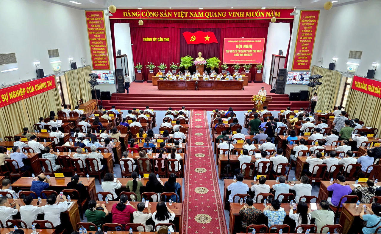 Quang cảnh Hội nghị