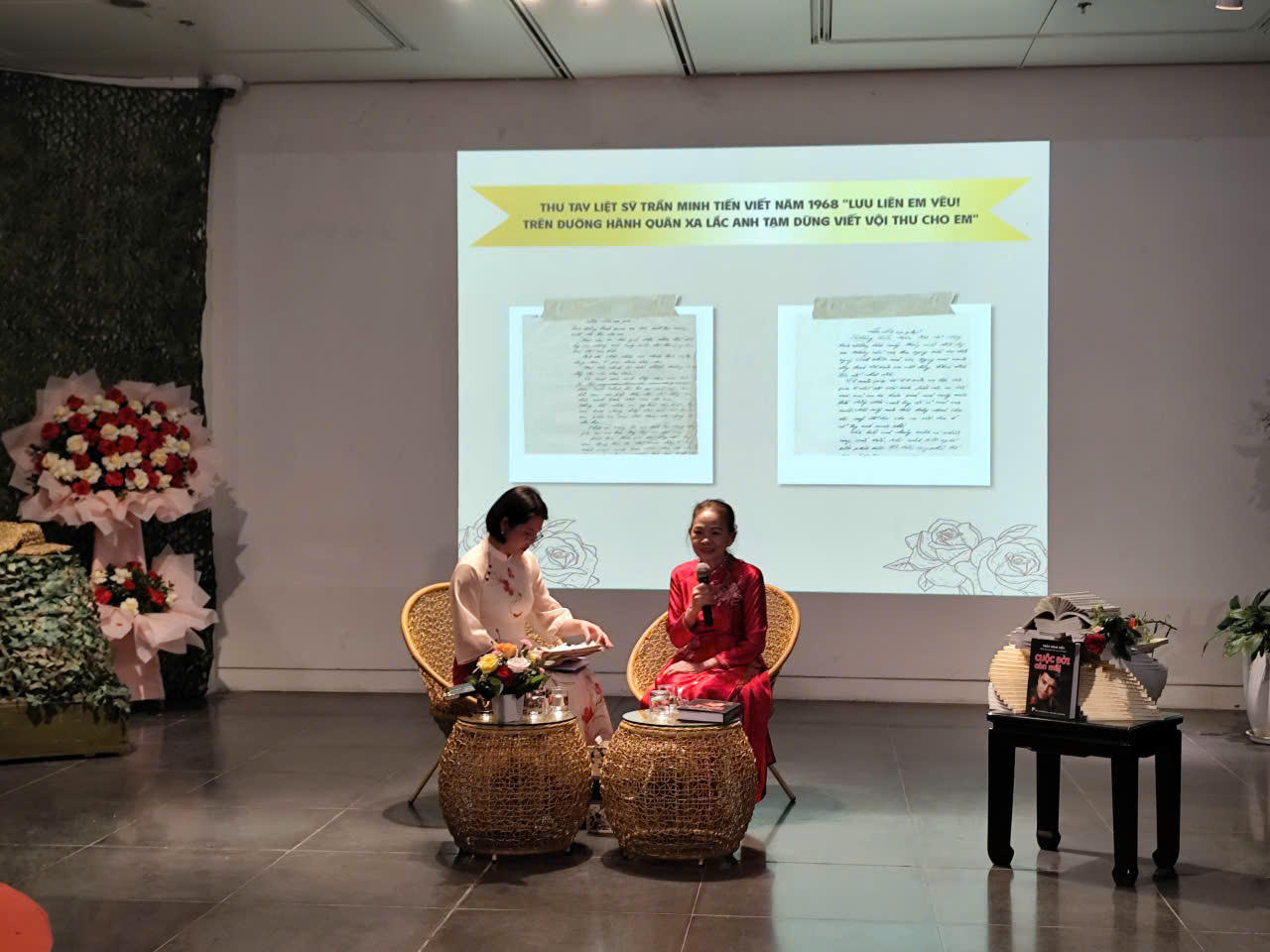 T&igrave;nh y&ecirc;u b&agrave; Lui&nbsp; v&agrave; liệt sĩ Trần Minh Tiến g&oacute;i gọn trong 109 l&aacute; thư v&agrave; những lần gặp mặt ngắn ngủi đếm chưa hết hai b&agrave;n tay.&nbsp;