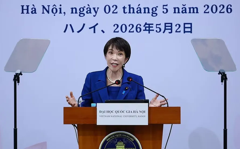 Thủ tướng Nhật Bản Takaichi Sanae kết th&uacute;c chuyến thăm ch&iacute;nh thức Việt Nam- Ảnh 3.