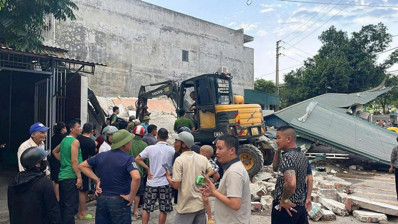 Hiện trường vụ việc