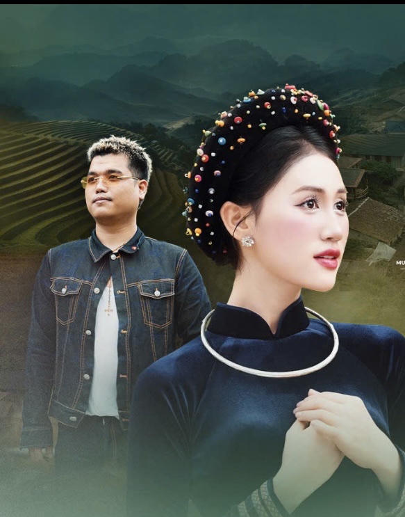 Điểm đặc biệt của t&aacute;c phẩm nằm ở sự kết hợp giữa h&aacute;t Then truyền thống v&agrave; Rap/Hip-hop hiện đại (Ảnh trong MV).