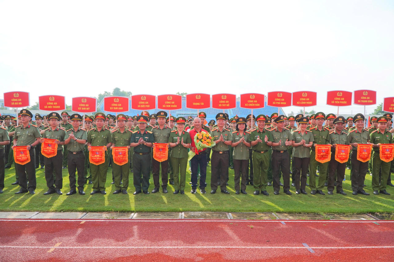 Gần 1.600 vận động vi&ecirc;n tham gia Hội thao 'Khỏe v&igrave; an ninh Tổ quốc' C&ocirc;ng an TP Đ&agrave; Nẵng