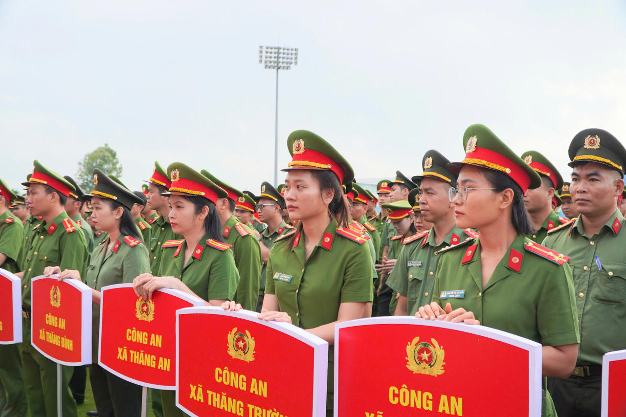 Gần 1.600 vận động vi&ecirc;n tham gia Hội thao 'Khỏe v&igrave; an ninh Tổ quốc' C&ocirc;ng an TP Đ&agrave; Nẵng