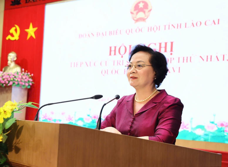 Ph&oacute; Thủ tướng Phạm Thị Thanh Tr&agrave; n&ecirc;u 3 phương &aacute;n cho c&aacute;n bộ kh&ocirc;ng chuy&ecirc;n tr&aacute;ch cấp x&atilde; khi chấm dứt hoạt động từ 31/5/2026- Ảnh 2.