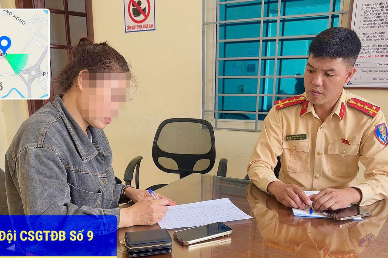 Cơ quan chức năng đang l&agrave;m việc với Chị N.T.P.&nbsp;
