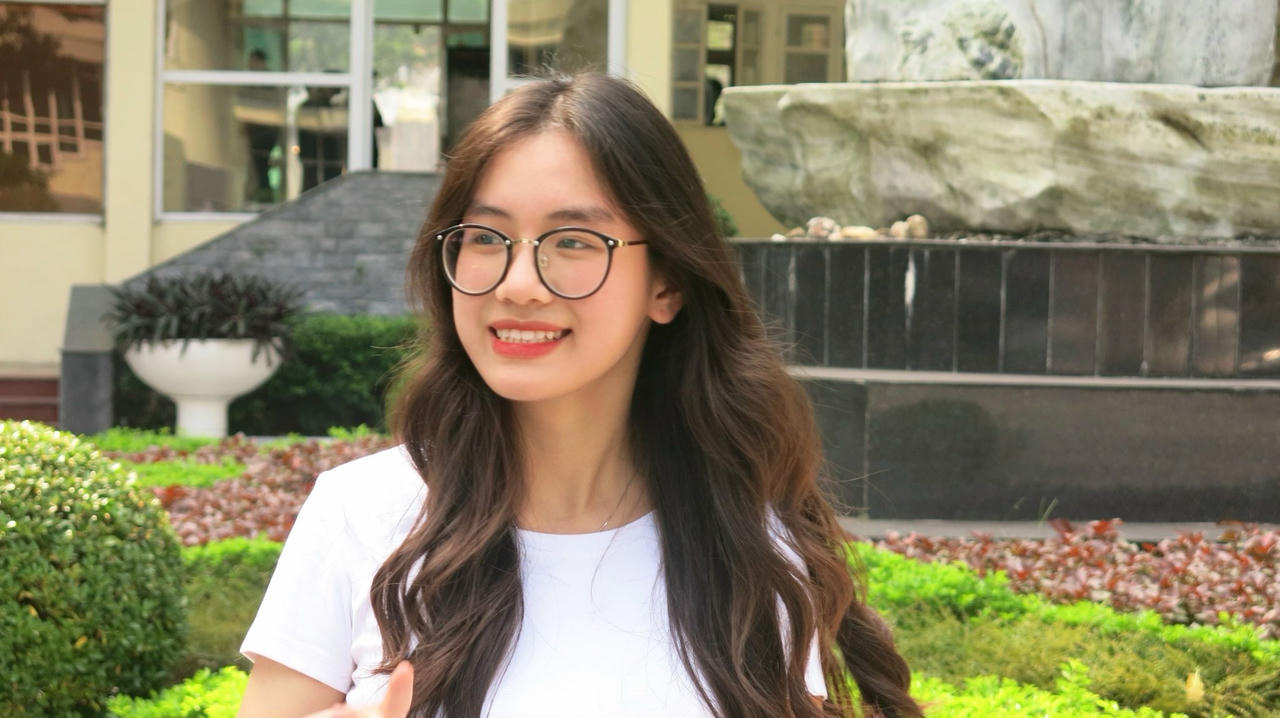 &nbsp;Ng&ocirc; Quỳnh Chi, trưởng BTC dự &aacute;n Kỳ Mộng d&acirc;n gian