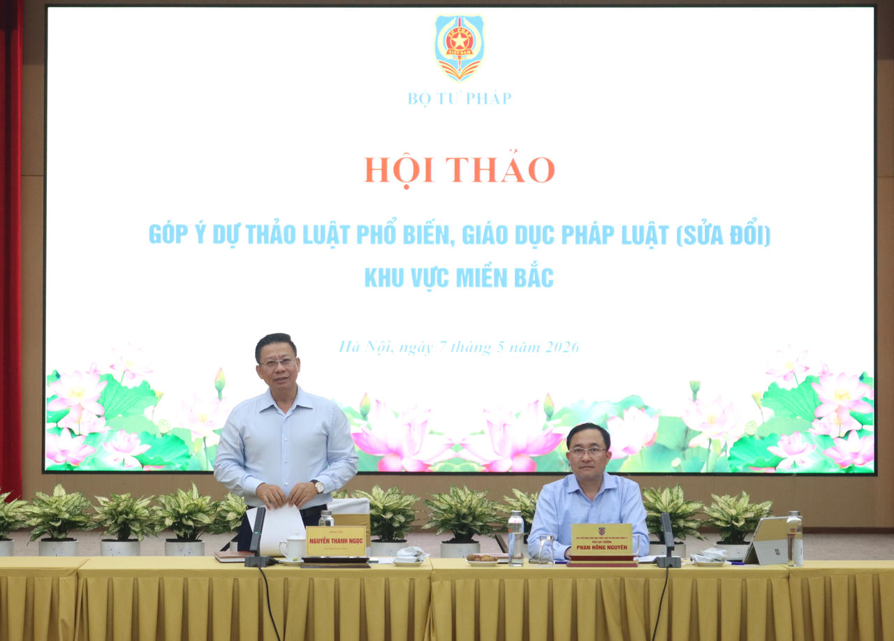 Thứ trưởng Nguyễn Thanh Ngọc ph&aacute;t biểu khai mạc
