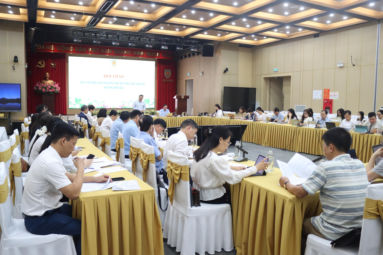 Quang cảnh Hội thảo